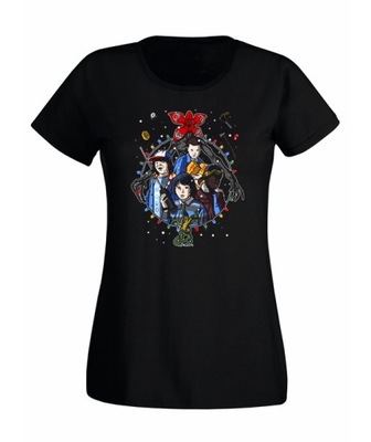 KOSZULKA T-shirt STRANGER THINGS DEMOGORGON ELEVEN