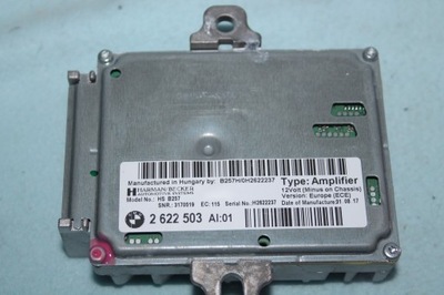 AMPLIFIER BMW F20 F21 2622503 MODULE AMPLIFICATEUR - milautoparts-fr.ukrlive.com