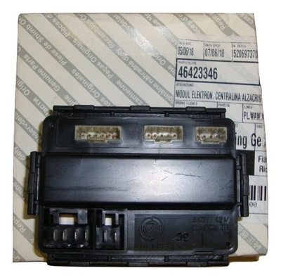 Alfa romeo 166 kappa блок керування вікон задніх 346 фото №1