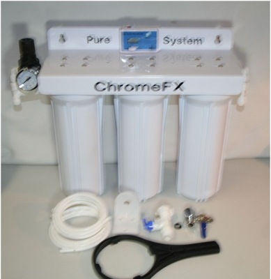 System do demineralizowania Chromowanie natryskowe