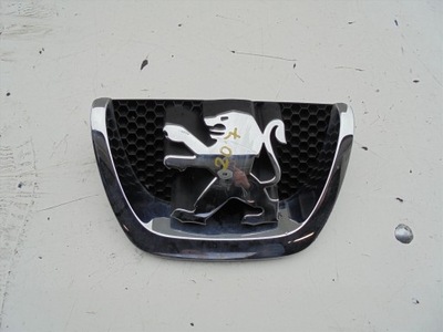 Значок передний решётка peugeot 207 -wys- фото №1