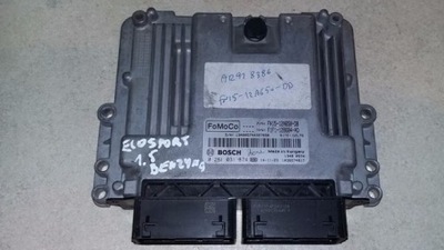 Ford ecosport бензин авто бортовой компьютер fn15-12a650-db фото №1