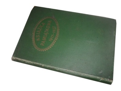 Książka pamiątkowa 1917-1927 dla uczniów kończącyc