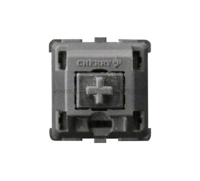 Oryginalne przełączniki Cherry MX Black Switch