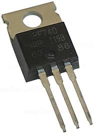 IRF740 TO220 NMOSFET 400V 10A 0,46R