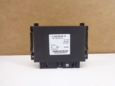 MERCEDES W246 W176 CONTROL UNIT BOX A2469009615 - milautoparts-fr.ukrlive.com