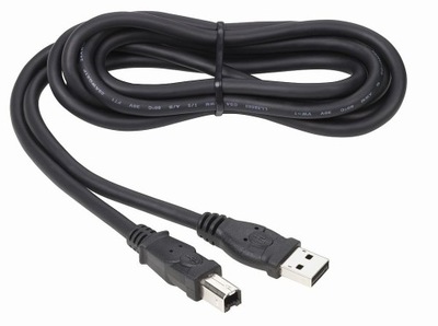 Kabel USB czarny USB2.0 THOMSON 1,8m