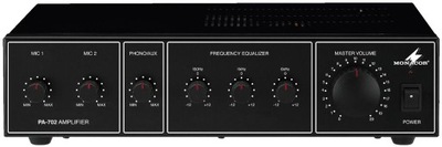 Wzmacniacz miksujący 100V Monacor PA-702 35WMRS