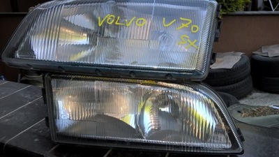 Фары volvo s70 / v70 / xc70 фото №1