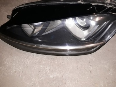 Лампа левая левый перед vw golf vii 5g1941031 фото №1