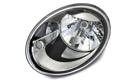 Vw new beetle 5c1 2011- фара левый новый depo^ фото №1