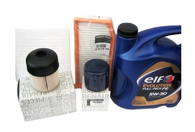 Фільтр оливи renault kangoo ii 08 1.5dci or 152089599r фото №1