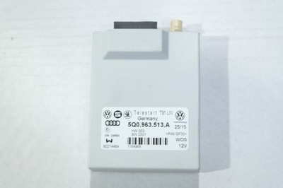 Vw golf vii модуль telestart 5q0963513a фото №1