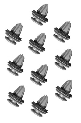 Штифт клипса nissan murano / infiniti fx45 fx35 фото №1