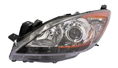 MAZDA 3 09-12 EUROPE NEW CONDITION LAMP LEFT - milautoparts-fr.ukrlive.com