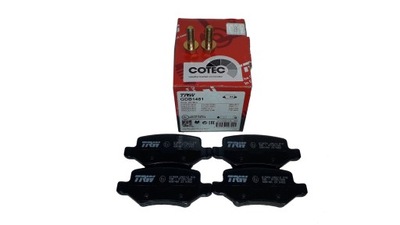 TRW PADS BRAKE MERCEDES VANEO A B CLASS T - milautoparts-fr.ukrlive.com