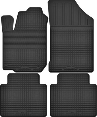 BLACK MATS UNI DO: RENAULT KANGOO I / 1 97-08 - milautoparts-fr.ukrlive.com