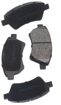 Гальмівні колодки передні renault megane ii do 10.2005 фото №1