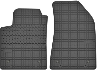 MATS RUBBER ON FRONT FOR FIAT BRAVO 2 II 07-14 / LANCIA DELTA III 08-14 - milautoparts-fr.ukrlive.com