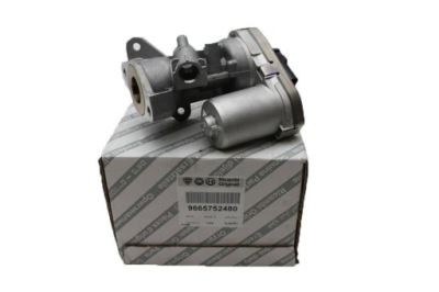 Fiat оригінальний номер 9665752480 клапан egr фото №1