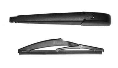 Важіль + двірник na задня toyota auris hb [e18] фото №1