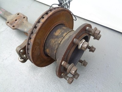 Volvo fl ступиця перед 19,5 фото №1