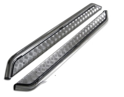 TOYOTA RAV4 HILUX LAND CRUISER BUMPER GUARD FOOT STEPS SIDE POWERFUL BODY SILLS POWERFUL - milautoparts-fr.ukrlive.com