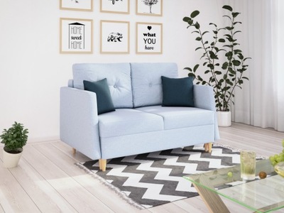 Kanapa sofa wersalka EMMA sprężyny meble do salonu
