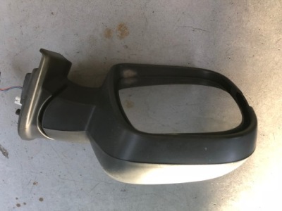Зеркало левая 3 контакты partner berlingo iii 2012r- фото №1