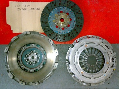 HYUNDAI I30 III 2017 2019 CLUTCH DUAL-MASS 1.4T-GDI - milautoparts-fr.ukrlive.com