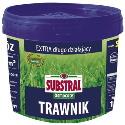 Substral Osmocote Nawóz Trawnika trawy 5 kg 6-mcy