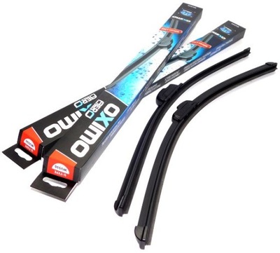 WIPER BLADES BLADE FRONT PEUGEOT 406 OXIMO - milautoparts-fr.ukrlive.com