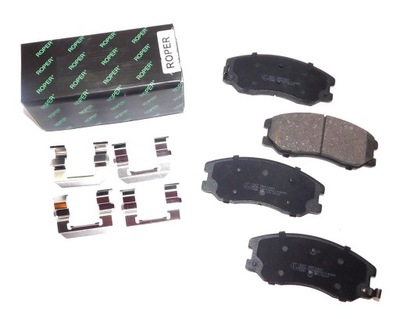 SABOTS DE FREIN HAMUL. AVANT OPEL ANTARA 2.0 2.2 CDTI - milautoparts-fr.ukrlive.com