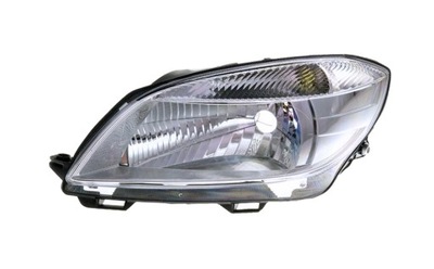 LAMP LAMP FRONT SKODA FABIA 10-14 LEFT TYC - milautoparts-fr.ukrlive.com