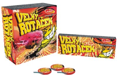 BZYKI MOTYLKI KLASEK DP1VR FAJERWERKI ROTACEK
