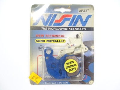 SABOTS DE FREIN DE FREIN NISSIN 2P237 APRILIA PEGASO 125 - milautoparts-fr.ukrlive.com