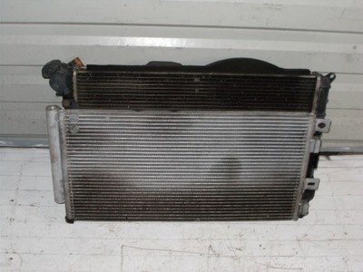 Радіатор вентилятори комплект mini cooper s r50 фото №1