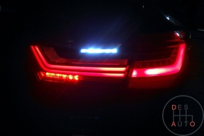 AUDI A7 4G8 LIFT LAMPY TYŁ MATRIX TYLNE DYNAMIC