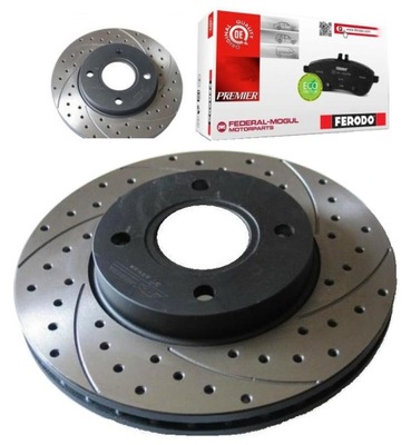 DISQUES MIKODA 0433 GT SABOTS DE FREIN BMW 1 E82 E88 AVANT - milautoparts-fr.ukrlive.com