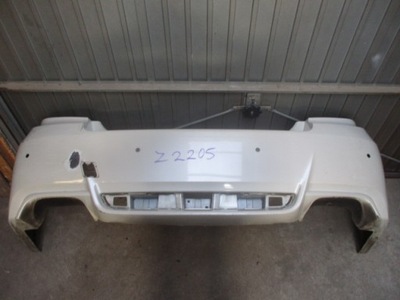 Subaru impreza sti wrx 07-13 r. задній бампер фото №1