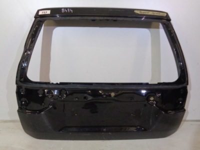 Крышка багажника задняя mitsubishi pajero sport 00- nr 8474 фото №1