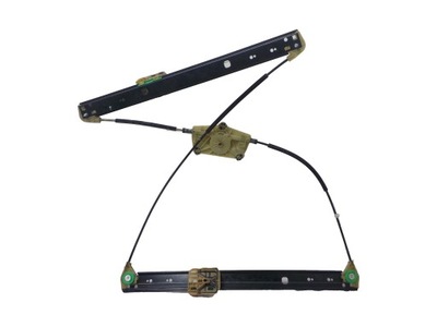 Audi q7 підйомник скло задня лівий 4l0839461d фото №1