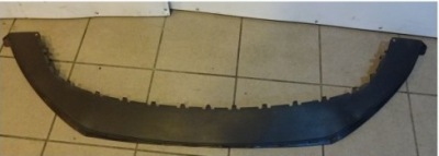 Накладка спойлер бампера перед vw jetta фото №1