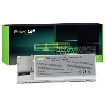 Bateria do Dell lit-jon 4400 mAh Green Cell