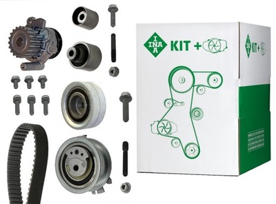 Schaeffler INA 530 0550 10 Zestaw paska rozrządu + Pompa wody do VW 1,6TDI/2,0TDI - milautoparts-fr.ukrlive.com