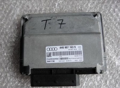 AUDI A6 A7 A8 BLOC DE CONTRÔLE QUATTRO 4H0907163 A B - milautoparts-fr.ukrlive.com