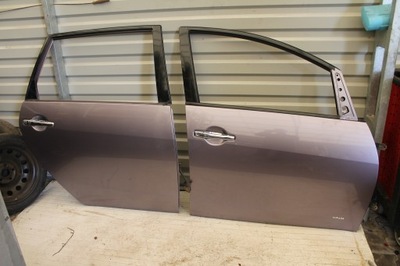 Дверь правый задняя правое задние grandis mirage v03 фото №1