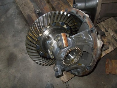 Вкладыш мост scania r660 3.42 фото №1