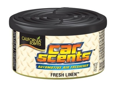 CALIFORNIA SCENTS Car Scents Zapach Fresh Linen