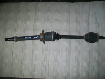 Toyota auris 07-12 2.0 d4d привідний вал права фото №1